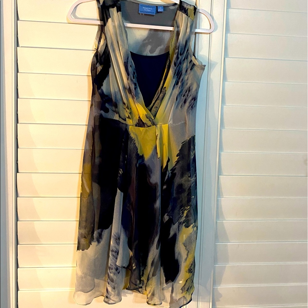 Layered Summer Dress by Vera Wang